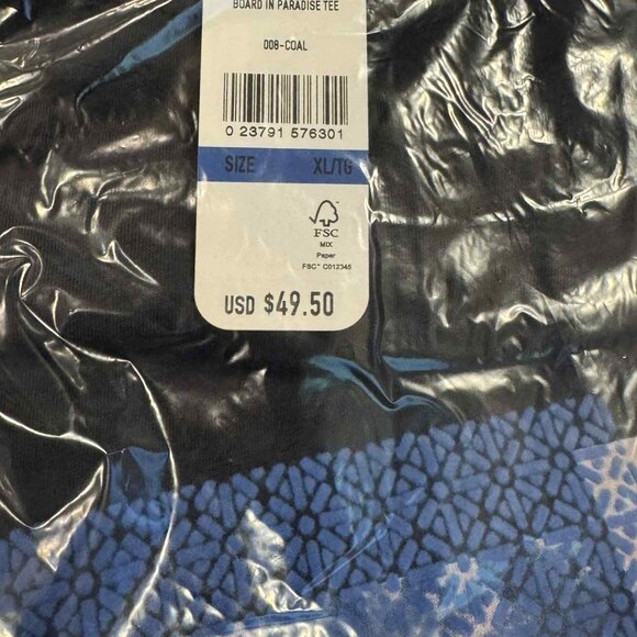 Tommy Bahama Cotton Board in Paradise Graphic T-Shirt Crew Tee Men's - Picture 8 of 11